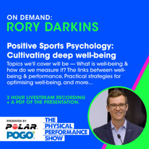 Rory Darkins on-demand event promo